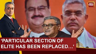 A Particular Section Of Elite Has Been Replaced By A New Elite: Swapan Dasgupta , FRM BJP MP