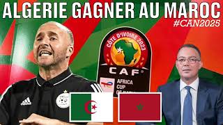 L'ALGERIE 🇩🇿 doit aller GAGNER 🔥 la CAN 2025 au MAROC 🇲🇦