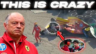 MAJOR DRAMA at Ferrari after Leclerc engineer REVEALED A SHOCKING TRUT