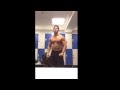 18 Year old bodybuilder flexing