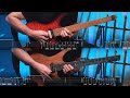 Kiko Loureiro & Plini - Out of the Void - Guitar Solos【SCREEN TAB】