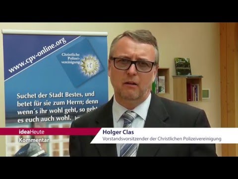 ideaHeute vom 26 04 2016 - Bibelverbreitung - Rentendiskussion - Polizei und Respekt