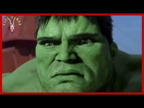 Hulk vs Jet Fighter | Hulk 2003