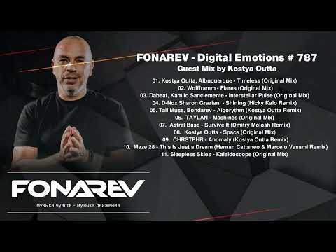 FONAREV - Digital Emotions # 787. Guest Mix by Kostya Outta