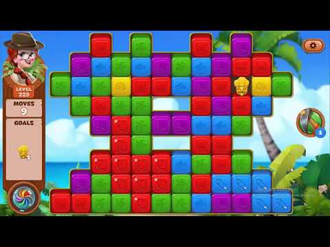 Lost Island Blast Adventure Level 229