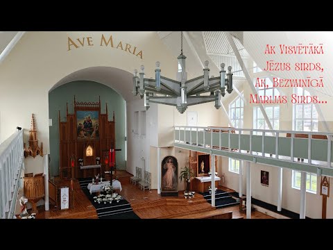 Tiešraide no Salaspils katoļu baznīcas 24/7