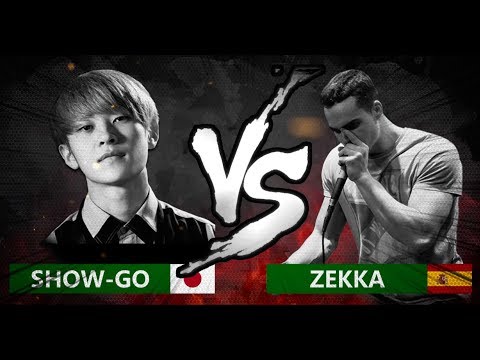 SHOW-GO 🇯🇵 VS ZEKKA 🇪🇸 | World Beatbox Classic | 1/4 Final