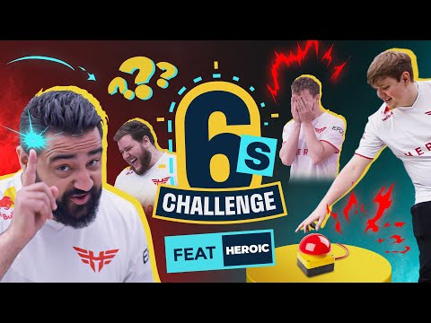 6sec Challenge - Heroic x R6 EU League