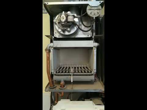 Immergas Eolo Star 24 выдает ошибку 01, не видит пламя