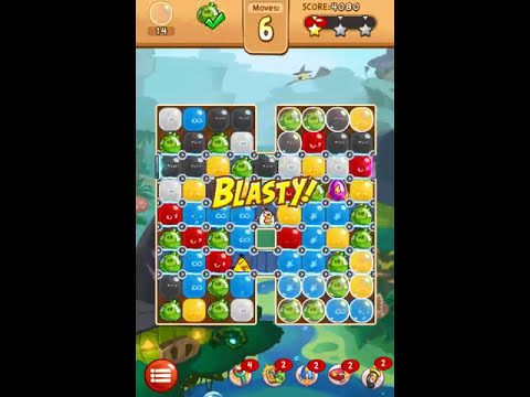 Angry Birds Blast Level 144