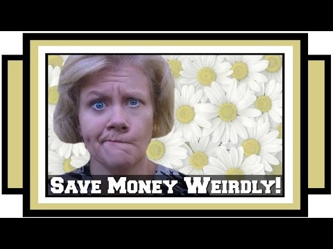5 Weird Ways To Save Money Video
