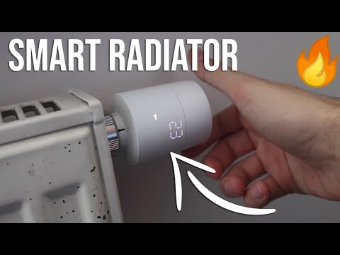 I made my old radiators smart using Tado° Smart Thermostat