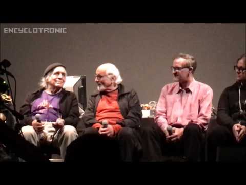 Associates Panel - Don Buchla Memorial Concert in San Francisco