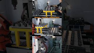 EVSROBOT - Human-Machine Collaboration in Smart Manufacturing!#evsrobot #smartfactory #robot