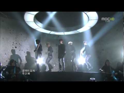 MBLAQ - Scribble + It's War [Music Core Comeback Stage]