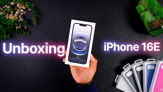 New iPhone 16E Unboxing 2025!