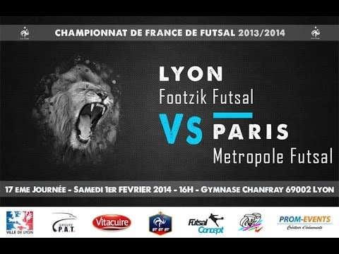 LYON FOOTZIK -  PARIS METROPOLE
