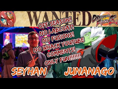THE OBASSASSIN THROWBACK! Seyhan vs Ju Nanago FT7 - Wanted DBFZ 139