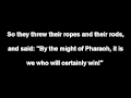 Moses in the Quran (Michael Jackson's ...