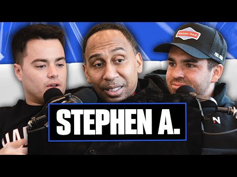 Stephen A. Smith on LeBron's Legacy, Final Moments with Kobe and His Super Bowl Predictions