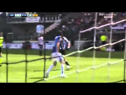 Di Natale Goal (Udinese 2-1 Atalanta) 12.05.13