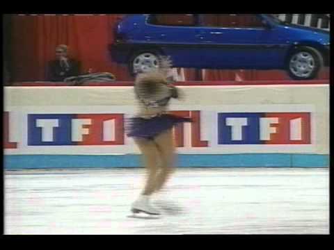 Michelle Kwan 關穎珊 (USA) - 1995/1996 Gran Prix Finals, Figure Skating, Ladies' Long Program