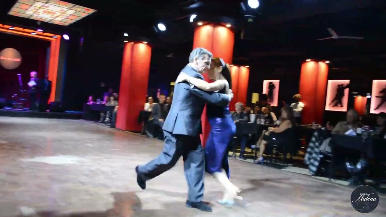 Video thumbnail for Juan Amaya y Valentina Garnier en Milonga Malena "COMO NINGUNA"!! 2/4