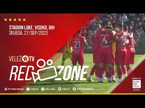 RED ZONE  I  Kup BiH 1/16 FINALA  I  NK Bosna - FK Velež 0:6