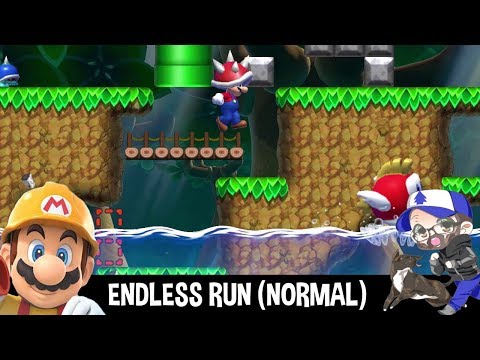 Hard Headed - Super Mario Maker 2 (Normal Endless Mode)