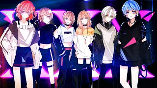 【歌い手アイドル企画II】XXX / Rad Link【オリジナル曲】