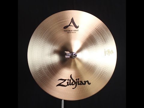 Zildjian 14" A New Beat Hi Hats - 926g/1457g (video demo) image 2