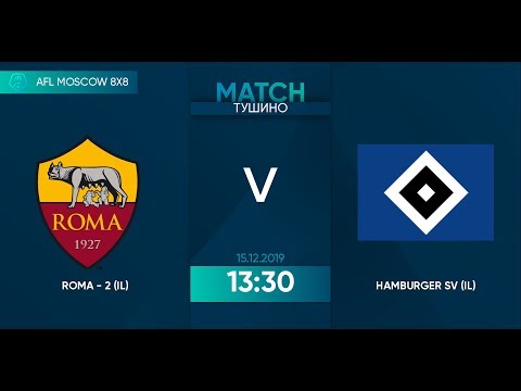 AFL19. Division 2. Day 14..Roma-2 - Hamburger SV.