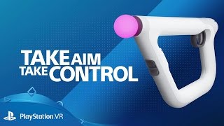Контроллер PlayStation VR Aim Controller