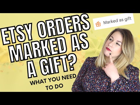 Marked As Gift Etsy