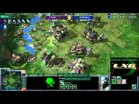 Day 3 coLMinigun vs FXOqxc PvT Game 2 of NanMans Week of Show Matches