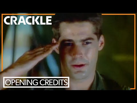 "TOUR OF DUTY" Opening Credits | Crackle Classic TV | THEME SONG