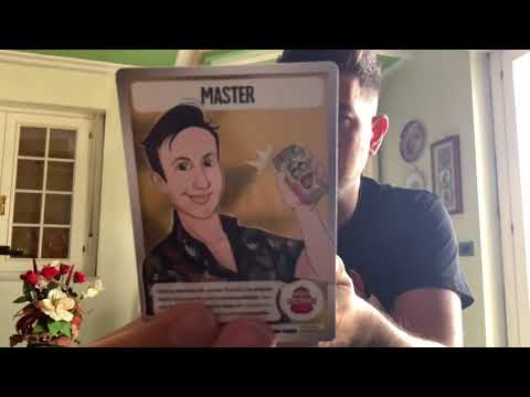 LORE PRIMO IMPATTO DARIO MOCCIA TWITCH CARTE COLLEZIONABILI UNBOXING 4 PT