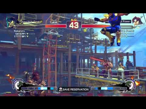 SSF4: Nakaruru (M. Bison) VS Neriah Sensei [Ryan Hart] (T. Hawk)