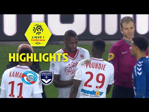 RC Strasbourg Alsace - Girondins de Bordeaux (0-2) - Highlights - (RCSA - GdB) / 2017-18