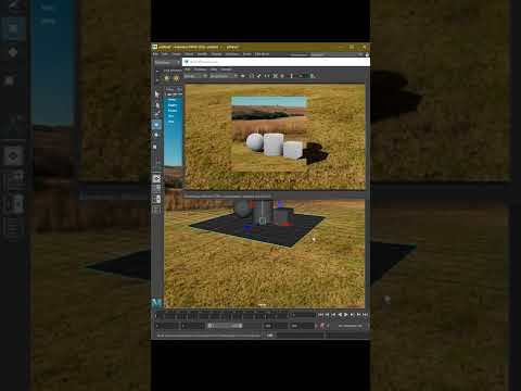 Shorts Rendering 3D Models using Arnold Physical Sky in Maya 2022
