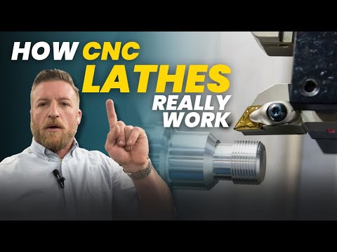 CNC Lathe for Beginners: Everything You Need to Know | The Lathe Lab Ep.1