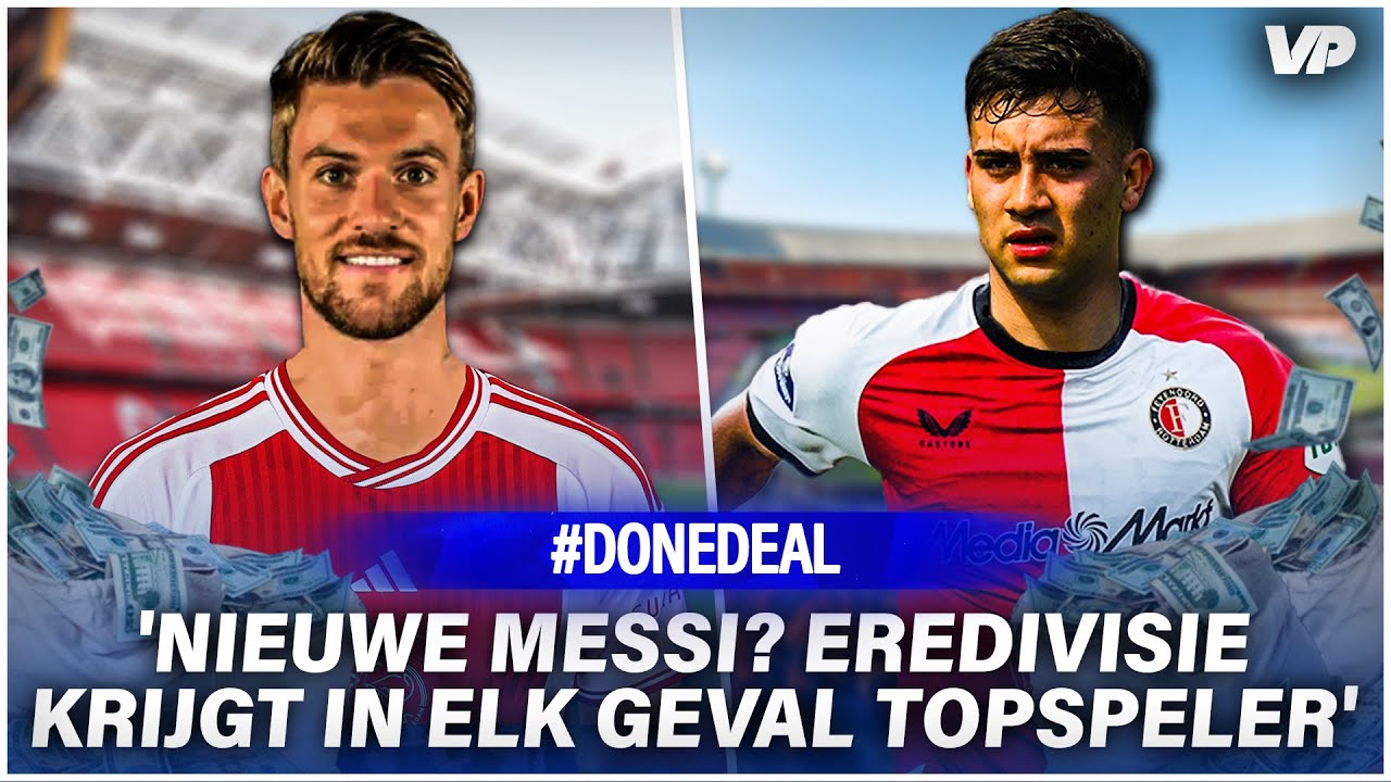 Thumbnail for article: 'Nieuwe Messi' richting Eredivisie: 'Feyenoord krijgt in elk geval een topspeler'