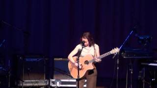 Ani Difranco Live 4-9-2011 Grass Valley - HD ( Raincheck on the Sex )