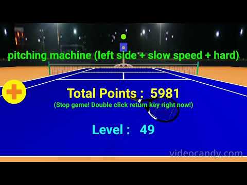 Combo:jump rope & tennis