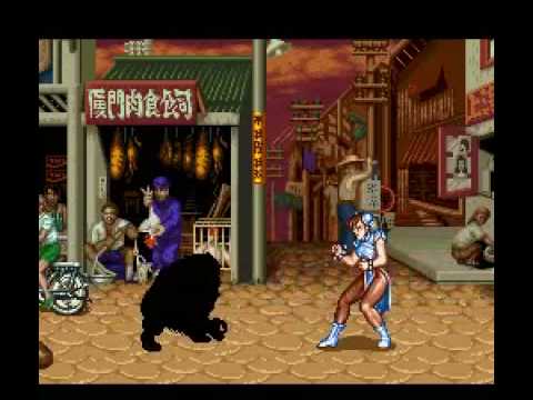 Street Fighter Seduction