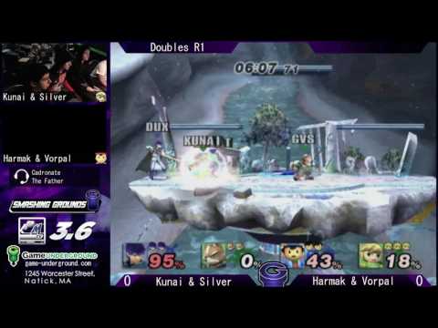 SG 13.6 Doubles: Silver & Kunai (Green) vs. Harmak & Vorpal (Blue)