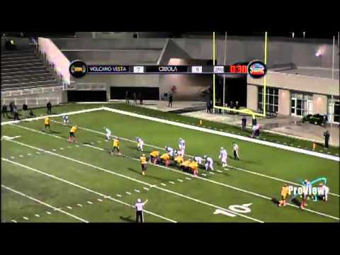 Cibola 5 yd td run by Oscar Chatman