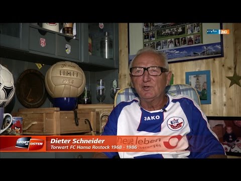 Report about former Hansa player Dieter Schneider