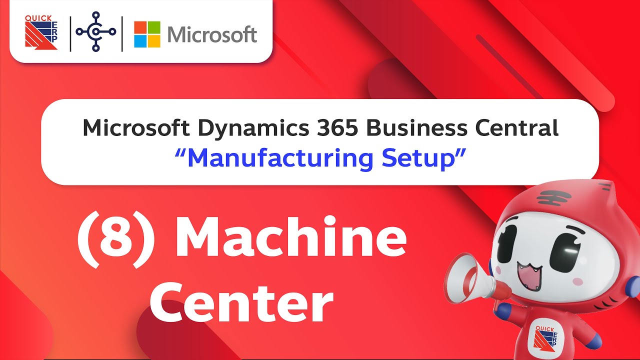 EP 8: Machine Center