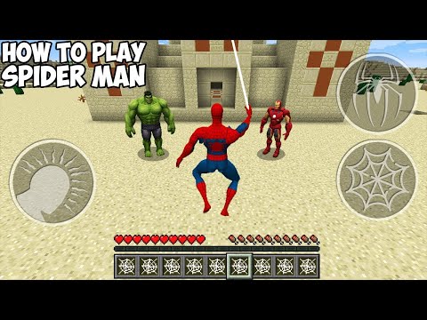 Unbelievable: Spider-Man vs Hulk in Minecraft